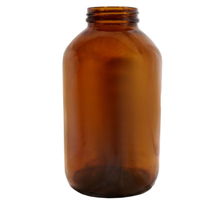 Picture of 2500 cc Amber Packer Jar, 70 mm, 12x1