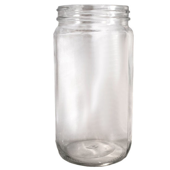 Picture of 16 oz Flint Condiment Jar, 70-400, 48x1