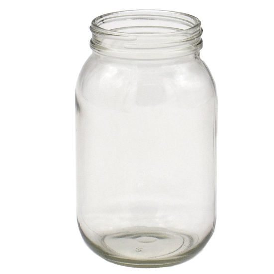 Picture of 8 oz Flint Straight Side Jar, 58-400