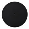 Picture of 63-400 Black PP Plastic Cap, Matte Top, Ribbed Sides, ISPE-U5 Plain Liner w/ Heat Seal Liner