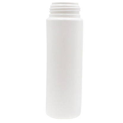 Picture of 7 oz (210 ml), White HDPE Plastic Cylinder Bottle, 43 mm