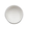 Picture of 24-410 White PP Plastic Screw Cap, Matte Top, Ribbed Sides w/F217 Liner