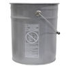 Picture of 5 GALLON GRAY STEEL OPEN HEAD PAIL, RUST INHIBITED, UN RATED