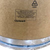 Picture of 30 Gallon Kraft Fiber Open Head Drum, 6 mil Polyliner Lining, w/ Plastic Cover, Urethane Gasket, 2" x 3/4" Bung Vented Fittings, Liquipak