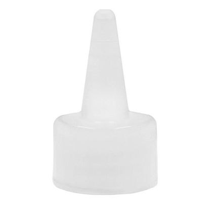 Picture of 20-410 Natural LDPE Plastic Yorker Spout, No Tip