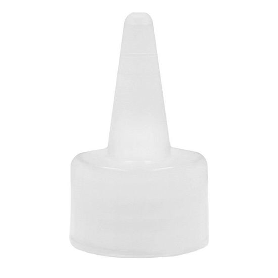 Picture of 20-410 Natural LDPE Plastic Yorker Spout, No Tip