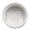 Picture of 28-410 White PP Plastic Cap, Smooth Top, Ribbed Sides w/ SG75 Plain Liner (Heat Seal For PE)