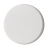 Picture of 28-410 White PP Plastic Cap, Smooth Top, Ribbed Sides w/ SG75 Plain Liner (Heat Seal For PE)