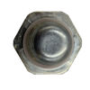 Picture of 3/4" Rieke Metal Visegrip II, S-200, Trivalent Plated, w/ White GV-41W Buna Gasket