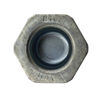 Picture of 3/4" Rieke Metal Visegrip II, S-200, Trivalent Plated, w/ White GV-41W Buna Gasket