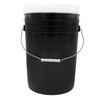 Picture of 5 Gallon LDPE Plastic Natural Pail Liner for Plastic Pail Only