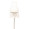 Picture of 28-400 White PP Plastic Trigger Sprayer Spray, Stream Off, 9 7/8" Dip Tube