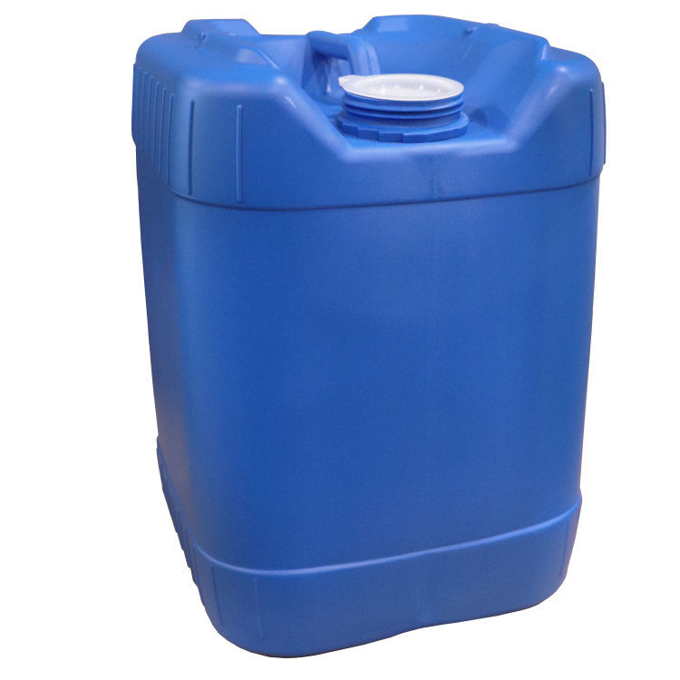20 Liter Blue HDPE Plastic Rectangular Tight Head, 70 mm, UN Rated