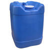 Picture of 20 Liter Blue HDPE Plastic Rectangular Tight Head, 70 mm, UN Rated
