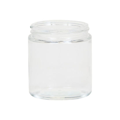 Picture of 4 oz Flint Straight Side Glass Jar, 58-400, 24x1