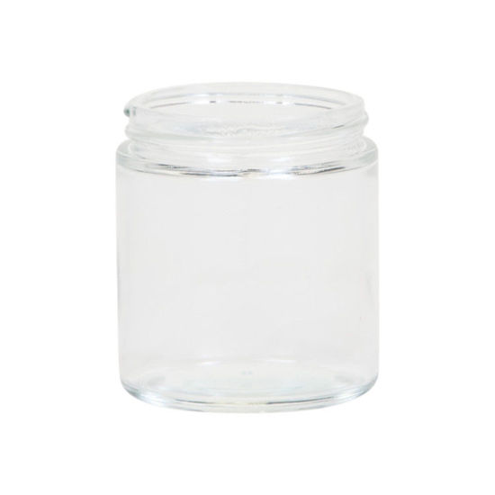 Picture of 4 oz Flint Straight Side Glass Jar, 58-400, 24x1