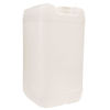 Picture of 7 Gallon Natural HDPE Plastic Tight Head Pail, 70 mm TE, 6TPI, Integrated Handle, Open Vent Stem