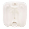 Picture of 7 Gallon Natural HDPE Plastic Tight Head Pail, 70 mm TE, 6TPI, Integrated Handle, Open Vent Stem