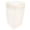 Picture of 7 Gallon Natural HDPE Plastic Tight Head Pail, 70 mm TE, 6TPI, Integrated Handle, Open Vent Stem