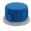 Picture of 32 mm Blue LDPE Plastic Child Resistant Release Cap, HZ-32