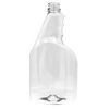 Picture of 32 oz Clear PET Plastic Trigger Sprayer Bottle, 28 mm Ratchet, 50 Gram