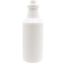 Picture of 32 oz White HDPE Plastic Ring Neck Carafe Bottle, 28-405, 55 Gram, Big Bulb