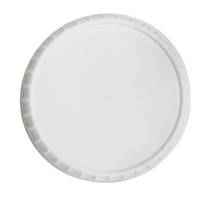 Picture of 63-485 White PP Plastic Screw Top Cap for 2.5 Gallon Hedpak