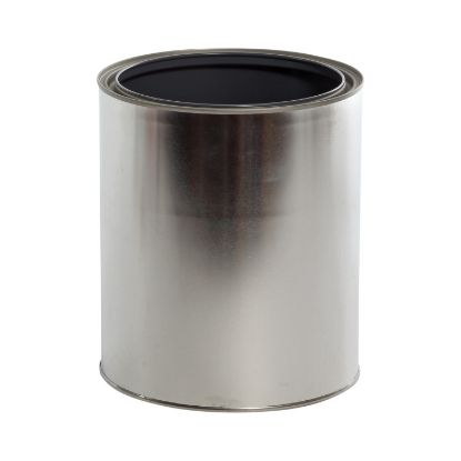 Picture of 1 Gallon Metal Paint Can, Gray Lined, No Ears, 610 x 711 (Bulk Pallet)