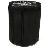 Picture of 5 Gallon Black Steel Tight Head Pail, 2 Coat Buff Epoxy Phenolic Lining, 2" & 3/4" Rieke Fitting, UN Rated