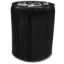 Picture of 5 Gallon Black Steel Tight Head Pail, 2 Coat Buff Epoxy Phenolic Lining, 2" & 3/4" Rieke Fitting, UN Rated