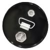 Picture of 5 Gallon Black Steel Tight Head Pail, 2 Coat Buff Epoxy Phenolic Lining, 2" & 3/4" Rieke Fitting, UN Rated
