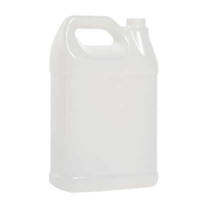 Picture of 128 oz Natural HDPE F-Style, 38-400 Rexam with Graduations, 150 Gram