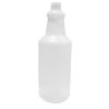 Picture of 32 OZ NATURAL HDPE DECANTER, 28-410 NECK, FLAMED