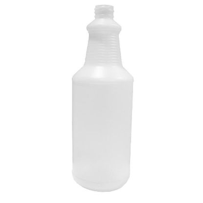 Picture of 32 OZ NATURAL HDPE DECANTER, 28-410 NECK, FLAMED