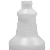 Picture of 32 OZ NATURAL HDPE DECANTER, 28-410 NECK, FLAMED