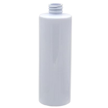 Picture of 16 oz White PVC Cylinder, 28-410