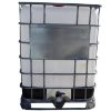 Picture of 330 Gallon Remanufactured IBC Tote, New Bottle, 2" Ball Valve, 6" Fill Cap, Reconditioned Cage Steel Pallet, EPDM Gasket
