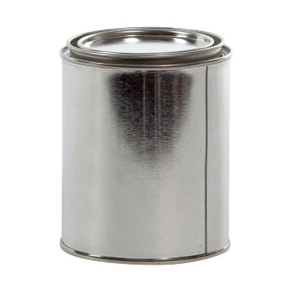 Picture of 1 Pint Metal Paint Can, Unlined, 307x315 with Plug, 50/Case