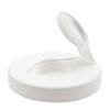 Picture of 128 mm White LLDPE Plastic Snap On Cap w/ Seal