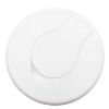 Picture of 128 mm White LLDPE Plastic Snap On Cap w/ Seal