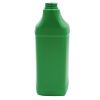 Picture of 4 Liter Green HDPE Plastic F Style Bottle, 38-400, 165 Gram, New High Mild Performance