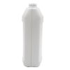 Picture of 128 oz White HDPE Plastic F Style Bottle, 38-400, 140 Gram, 25% PCR