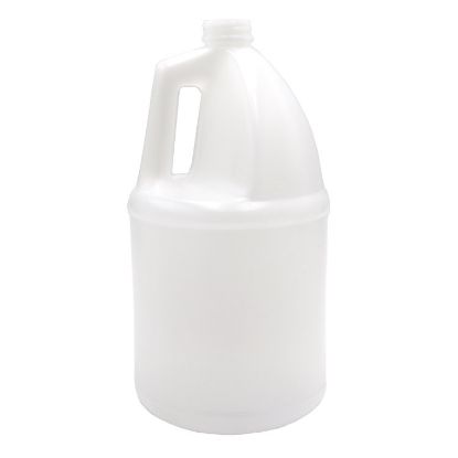 Picture of 128 oz Natural HDPE Plastic Hedpak Bottle, 38 mm NBO