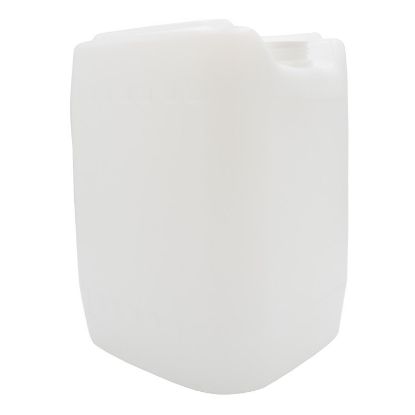 Picture of 5 Gallon Natural HDPE Plastic Square Tighthead Pail, 70 mm 6TPI Fittings, 22 mm, Closed Vent Stem w/ Cap, UN Rated