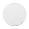 Picture of 89 MM White PP Plastic Screw Cap, w/ PE Liner, 400J