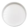 Picture of 89 MM White PP Plastic Screw Cap, w/ PE Liner, 400J