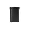 Picture of 97 mm CurTec Black HDPE Packo Cap, 200-400 nm UV Barrier for a Packo Plastic Jar w/ Gasket, UN Rated