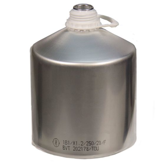 Picture of 4000 mL/cc Aluminum Bottle, 45mm