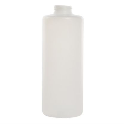 Picture of 32 oz Natural HDPE Cylinder, 38-400, 55 Gram