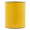 Picture of 1 Gallon Yellow & Varnished Round Metal Paint Can, Gray Coated Ring